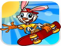 image Lapin Patineur - Bunny Skater