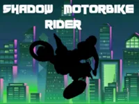 image Shadow Motorbike Rider