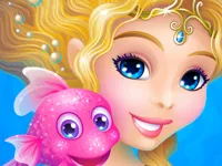 image Mermaid Dress up for Girls