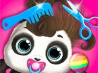 image Panda Baby Bear Care Game