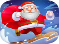 image santa christmas adventure go