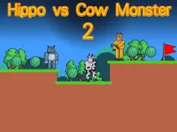 image Hippo vs Cow Monster 2