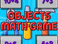 image Objects Math Game