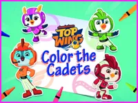 image Top Wing: Color the Cadets