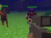 image Pixel Zombie Suvival Toonfare