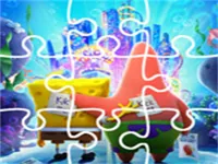 image Spongebob Sponge On The Run Jigsaw