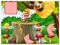 image Shapes Jigsaw Insects