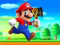 image Super Mario Run And Shoot