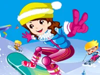 image Snowboarder Girl