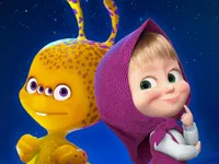 image Masha And The Bear In Peace