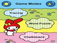 image MyMelody ABC Tracing