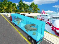 image Sea Animal Transport Truck