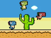 image Pixel Dino Run
