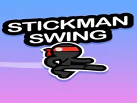 image Stickman Swing Flat
