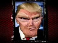 image Trump Funny face HTML5
