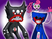 image Killy Willy vs Mommy  and Huggy