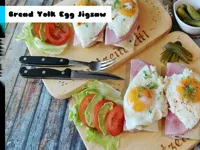 image Bread Yolk Egg Jigsaw