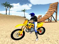 image Motocross Beach Stunts Gas 3D