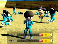 image Squid Game Crowd