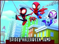 image Spidey Halloween Jump