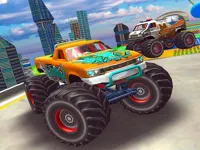 image Crazy Monster Jam Truck Race Game 3D