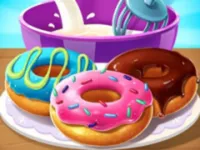 image Donuts Cooking Challenge Game