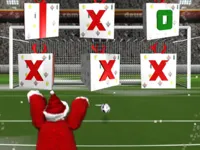 image Santa kick Tac Toe