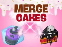 image Merge Cakes : Falling Sweets