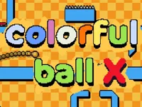 image Colorful ball X
