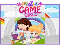 image Puzzle Game Girls - Cartoon