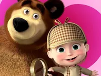 image Masha Spot the Differences