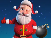 image Santa Bomber 3D
