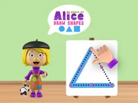 image World of Alice   Draw Shapes