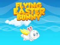 image Flying Easter Bunny