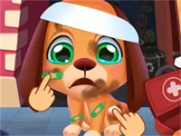 image Stray Puppy Pet Care Game