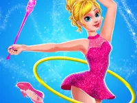 image Gymnastic SuperStar Girls Dress Up