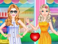 image Sister Different Style Shopping