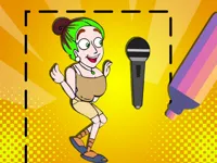 image Draw Puzzle Tricky City