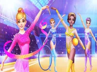 image Gymnastics Dress Up Game