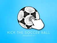 image Kick the soccer ball (kick ups)