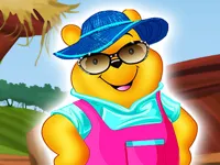image Pooh Dress up