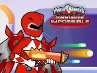 image Power Rangers Mission Impossible - Shooting Game