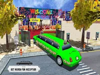 image Wedding City Limo Car Driving Simulator Game
