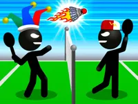 image Stickman Sports Badminton