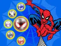 image Spiderman Bubble Shoot Puzzle