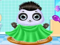 image Panda Baby Dress up