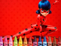 image Miraculous Ladybug Coloring
