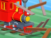 image Train Lines Rush