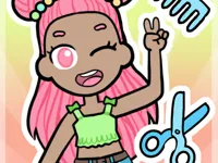 image cute dress-up game