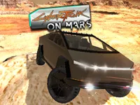 image CyberTruck on Mars